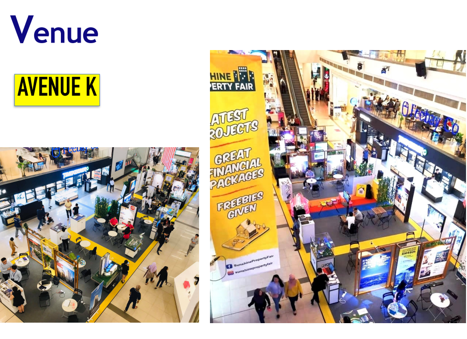 Sunshine Property Fair venue