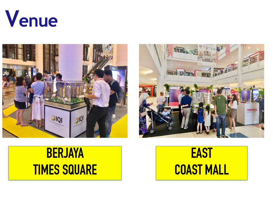 Sunshine Property Fair at Berjaya Times Square & East Coast Mall