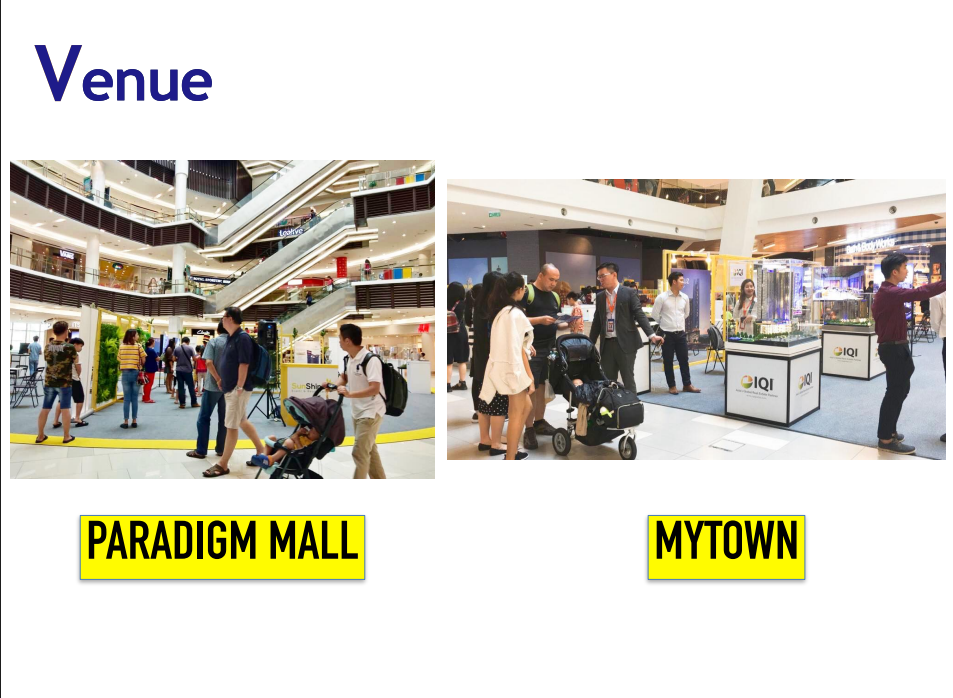 Sunshine Property Fair at Paradigm Mall & MyTown