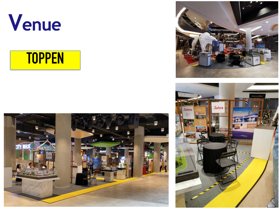 Sunshine Property Fair at Toppen