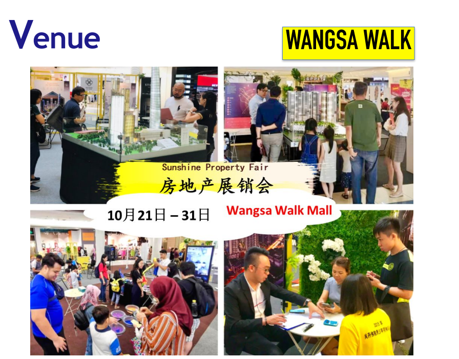 Sunshine Property Fair at Wangsa Walk